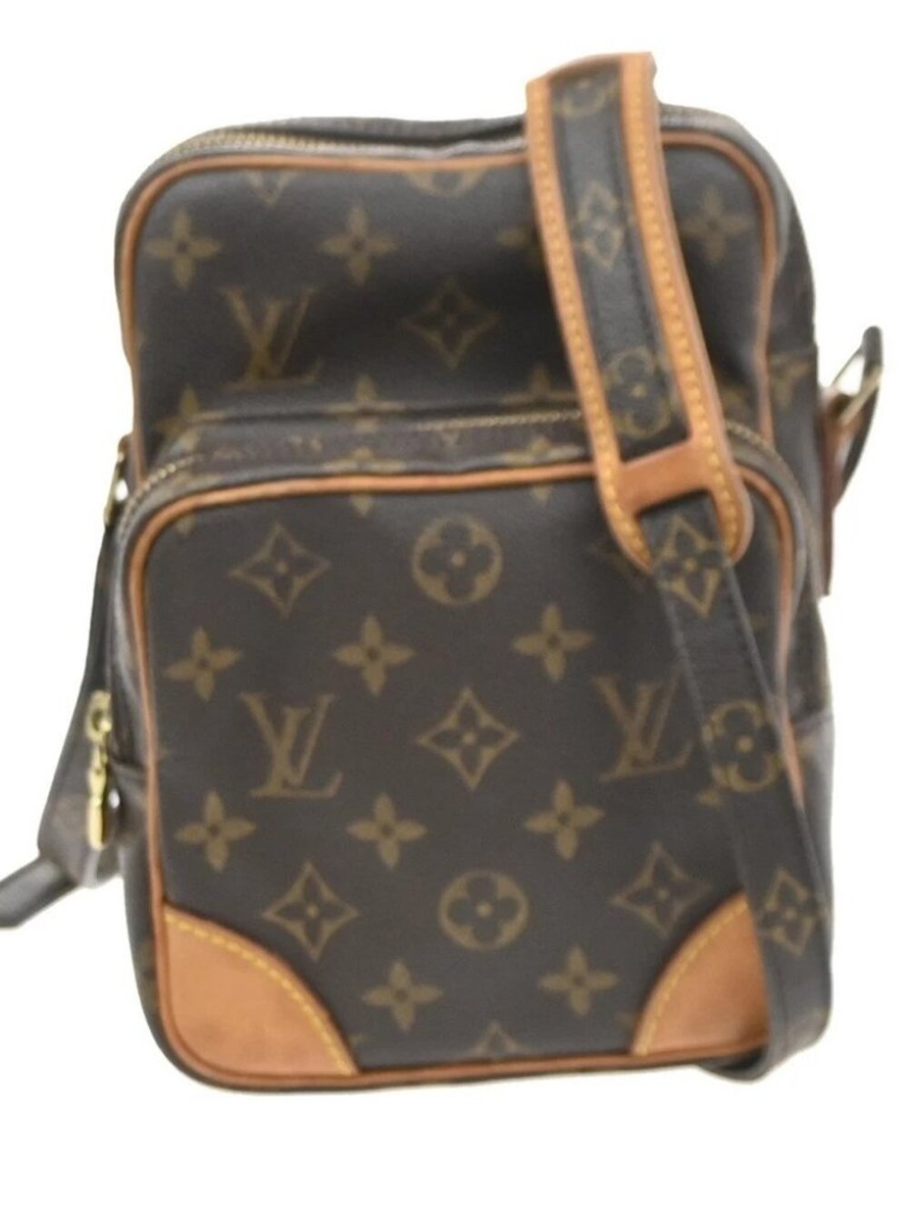 LOUIS VUITTON Amazon Crossbody Shoulder Bag Monogram Leather BN M45236 78SA138